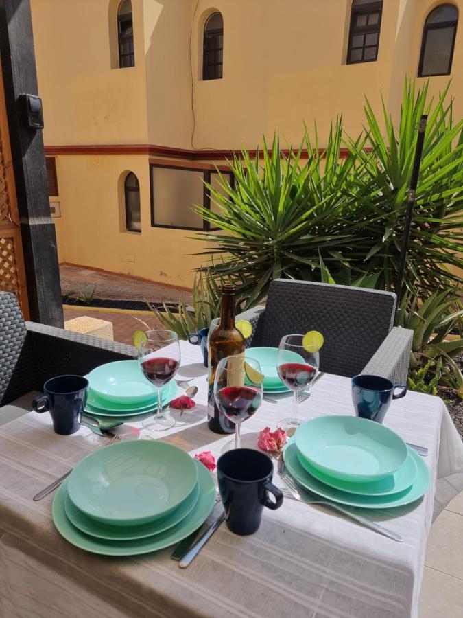 Ocean Forty C Apt. Green Oasis Costa Calma Fue Extérieur photo