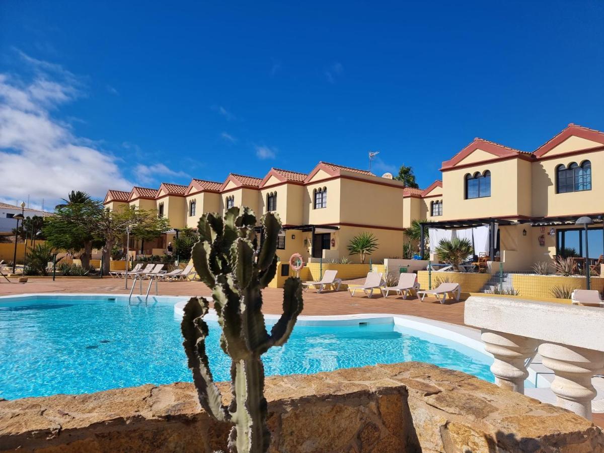 Ocean Forty C Apt. Green Oasis Costa Calma Fue Extérieur photo